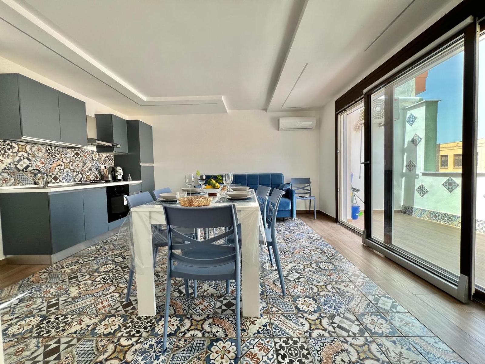 M'Ama Apartment 2 Ficarazzi Luaran gambar
