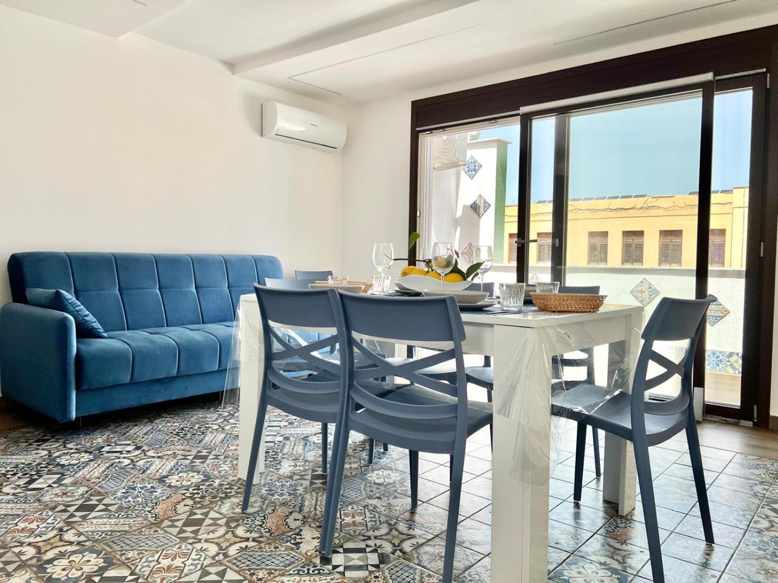 M'Ama Apartment 2 Ficarazzi Luaran gambar