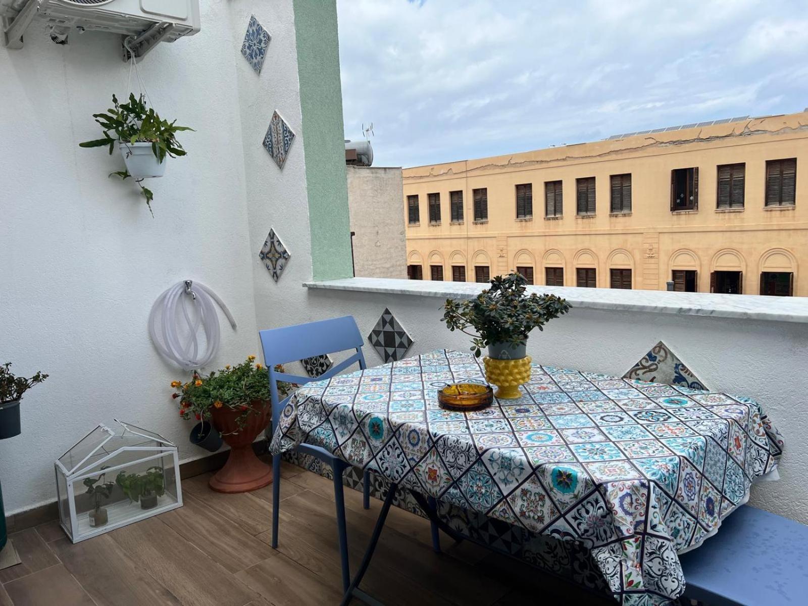 M'Ama Apartment 2 Ficarazzi Luaran gambar